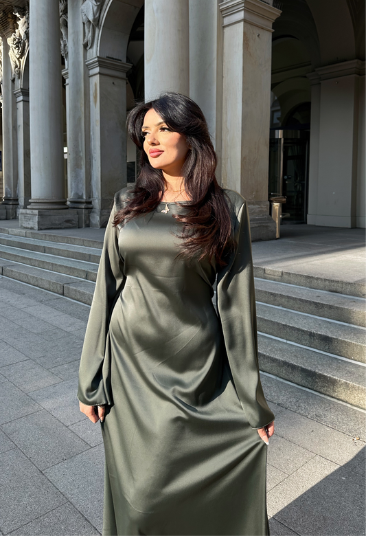 Aaliyah Dress Khaki