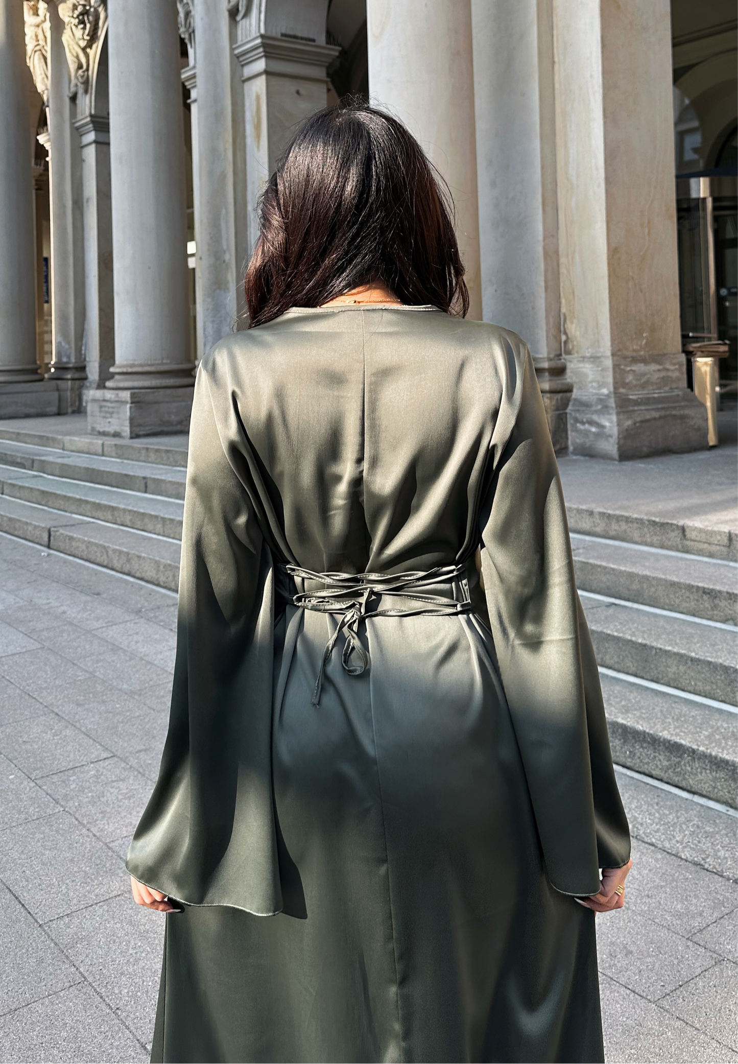 Aaliyah Dress Khaki