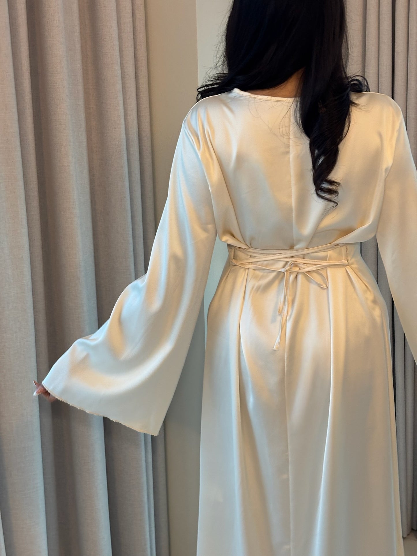 Aaliah Dress Beige